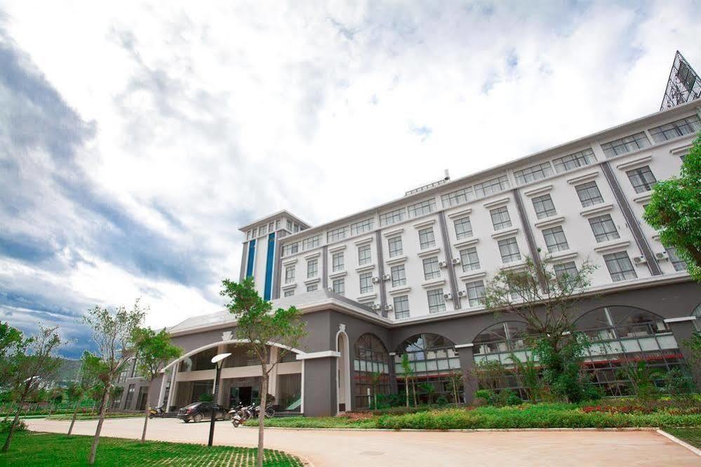Gushen Hotel Mile Branch Honghe 外观 照片
