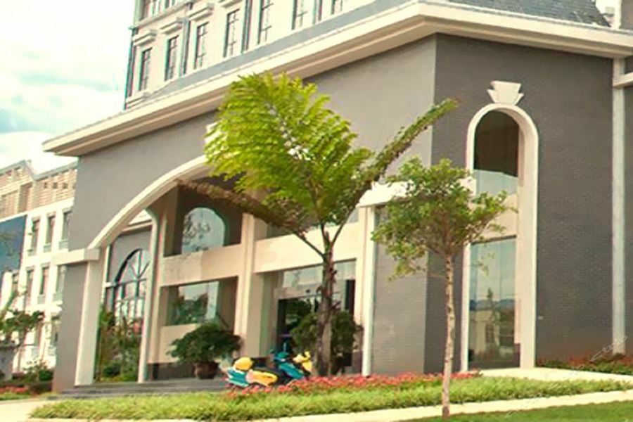 Gushen Hotel Mile Branch Honghe 外观 照片